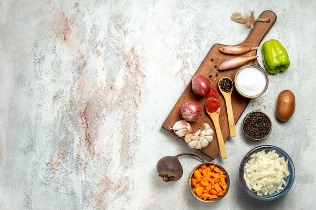 kuchyňa s varením a surovinami